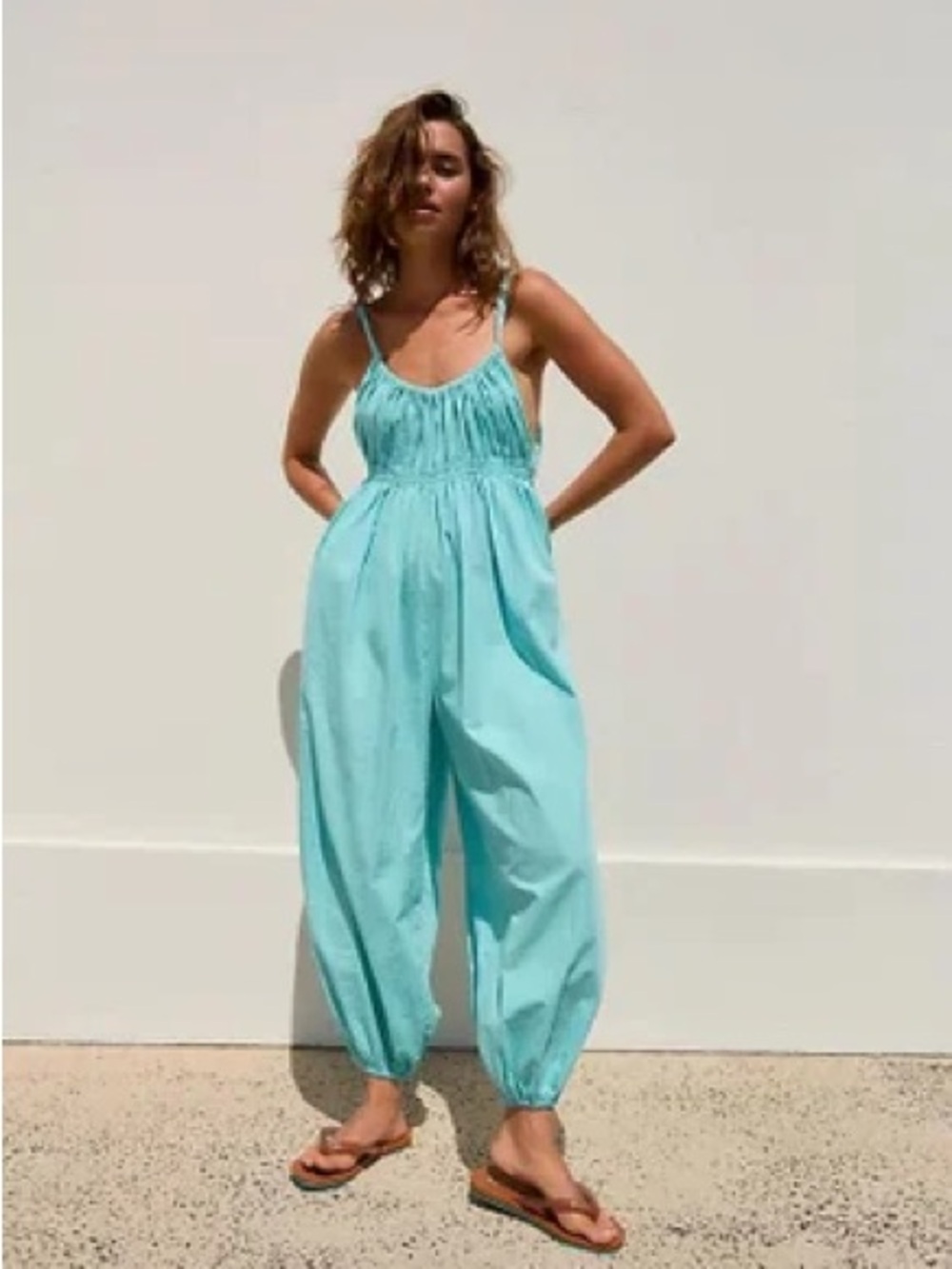 Free People ‘Freeist’ Jumpsuit with Adjustable Straps